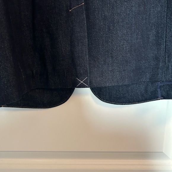 Babaton Metric Jean Blazer - Picture 7 of 12